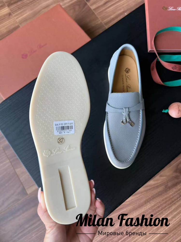 Лоферы  Loro Piana V34044. Вид 3