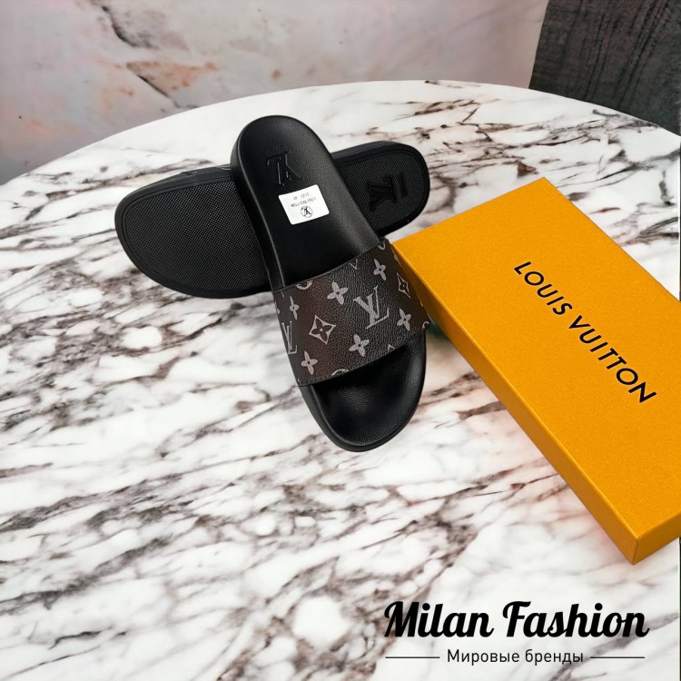 Шлёпанцы  Louis Vuitton V33720. Вид 2