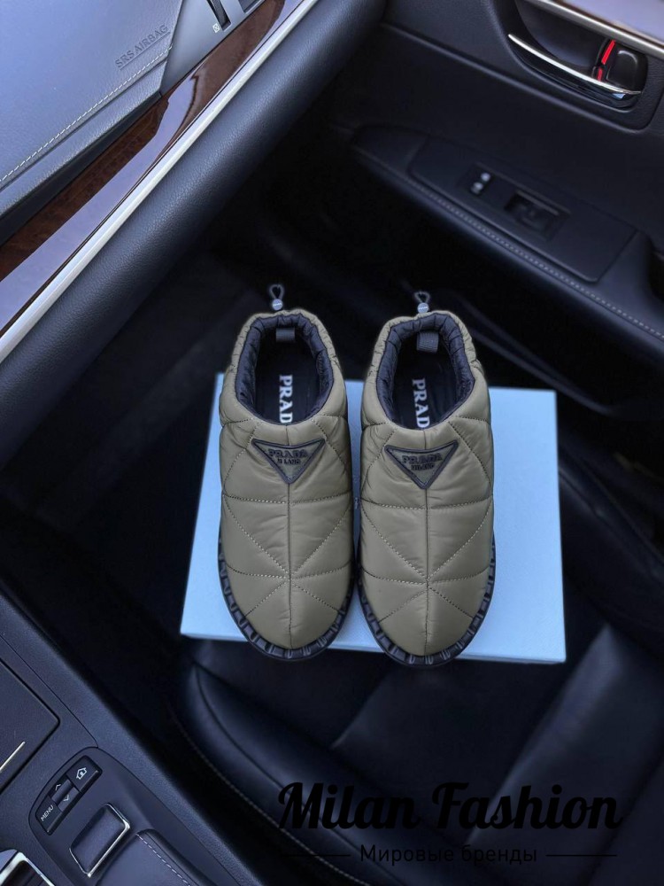 Ботинки  Prada V10578. Вид 5