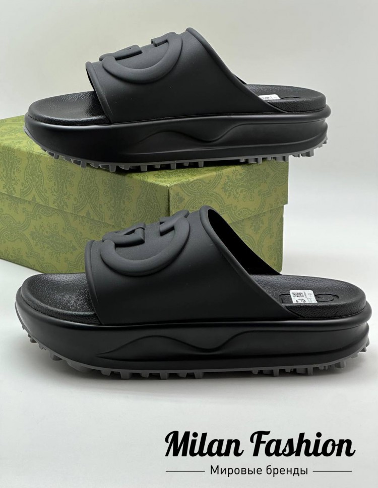 Шлёпанцы  Gucci V9579. Вид 4