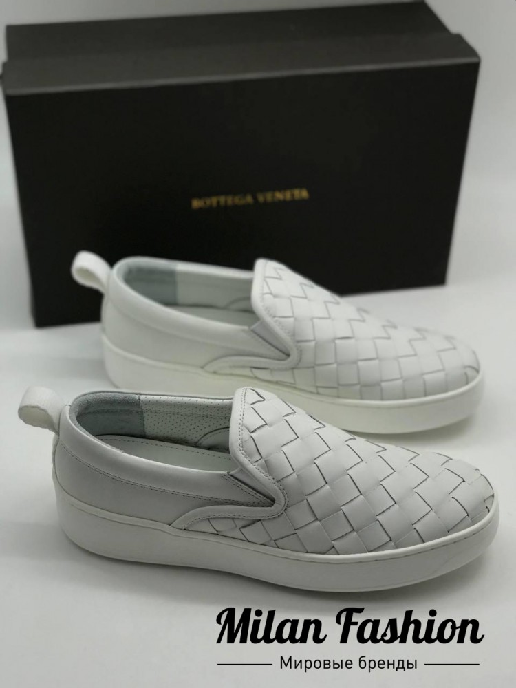 Слипоны  Bottega Veneta V6657. Вид 1