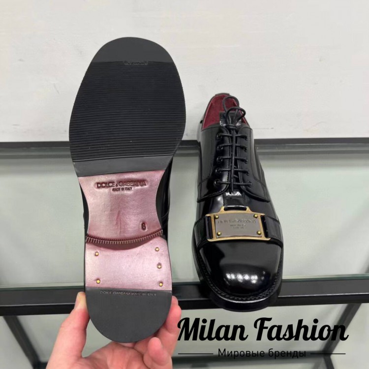 Туфли  Dolce & Gabbana V13792. Вид 6
