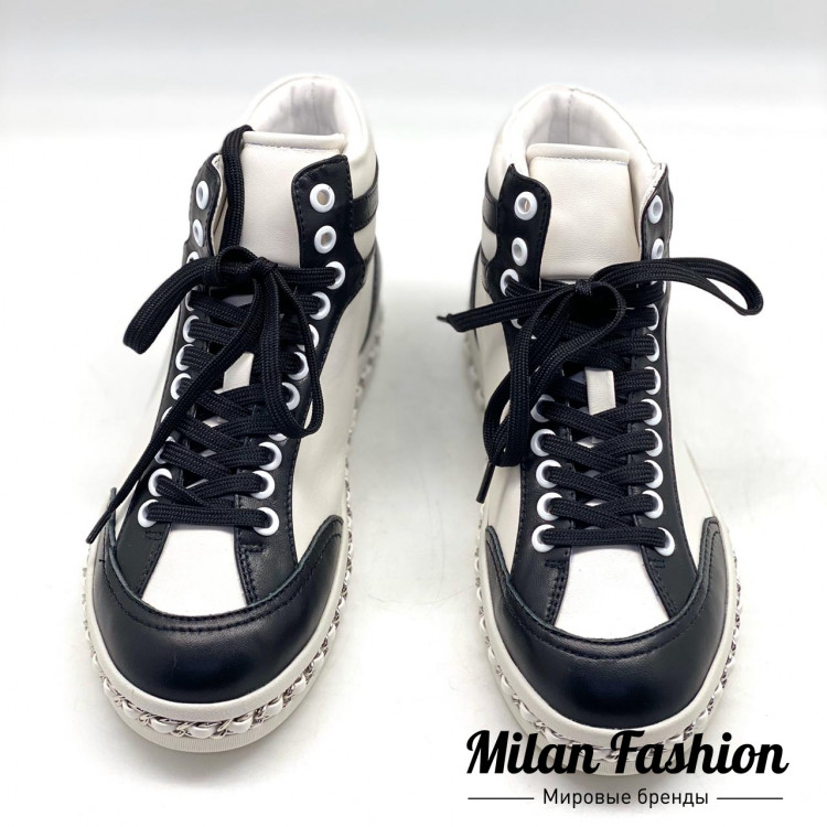 Кроссовки женские  Chanel v0453. Вид 3