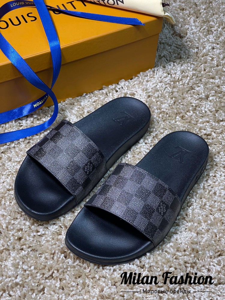 Шлёпанцы  Louis Vuitton V11152. Вид 5
