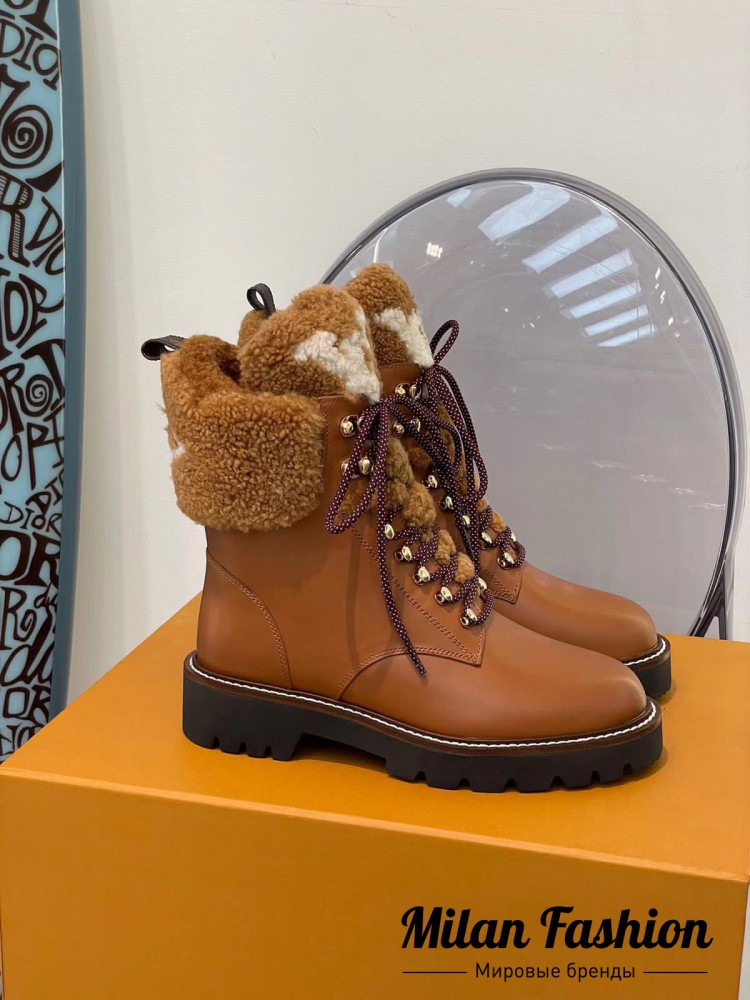 Ботинки  Louis Vuitton V10910. Вид 2