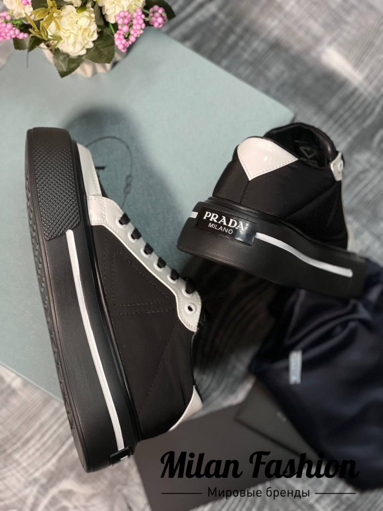 Кроссовки  Prada V10218. Вид 5
