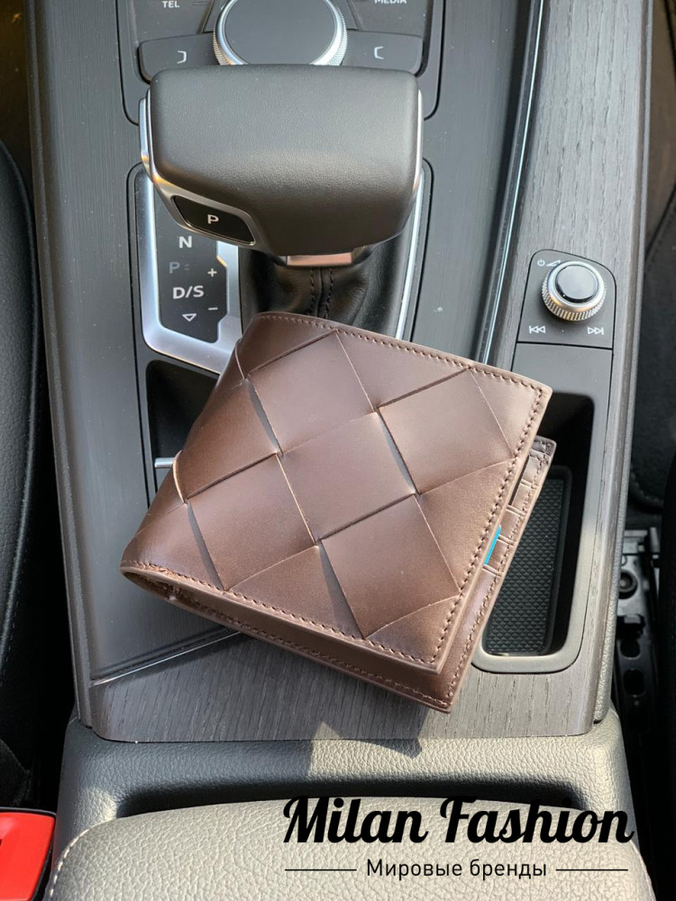 Портмоне мужское  Bottega Veneta v1319. Вид 1