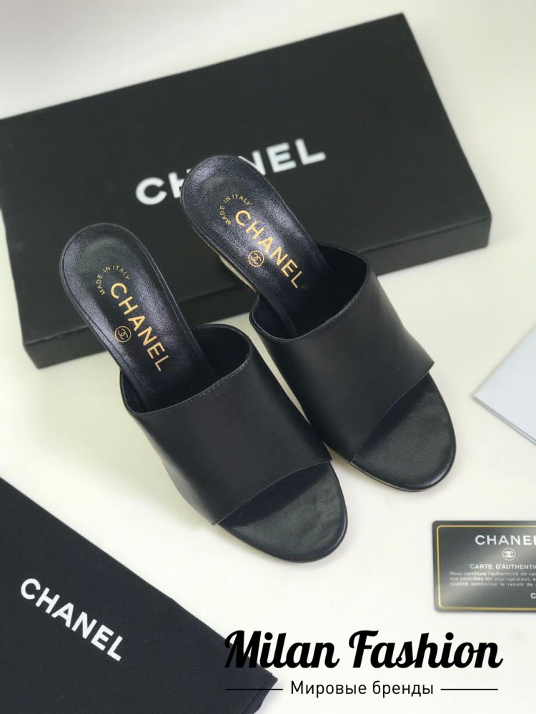 Мюли Chanel V7681. Вид 2