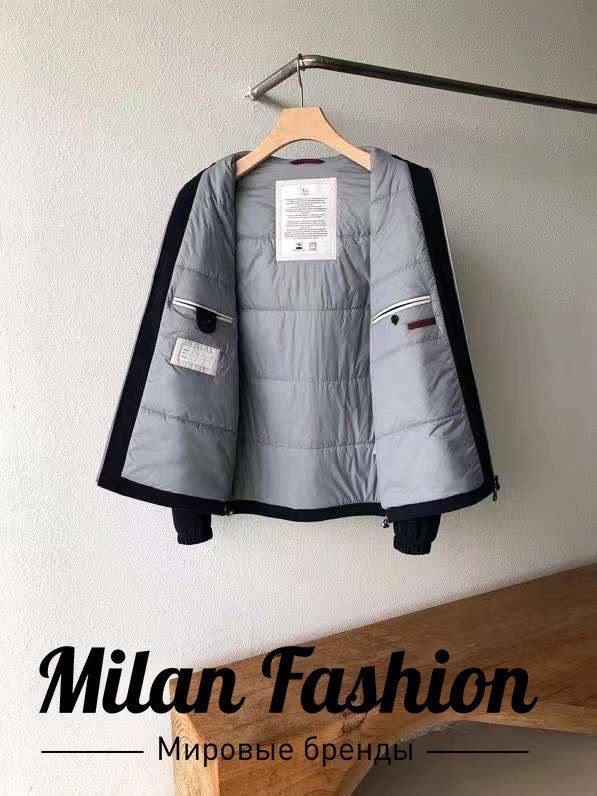 Куртка  Brunello Cucinelli V33827. Вид 2