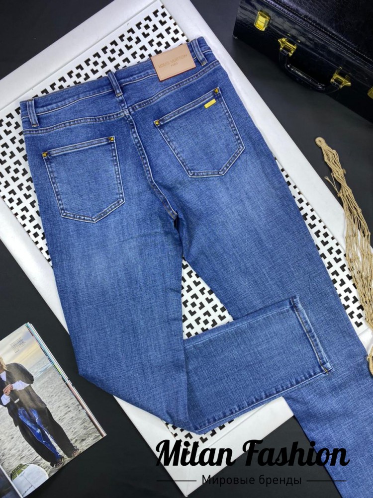 Джинсы  Louis Vuitton V9768. Вид 1