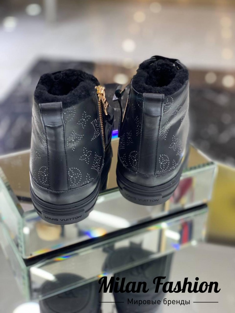 Высокие кеды Louis Vuitton V10214. Вид 3