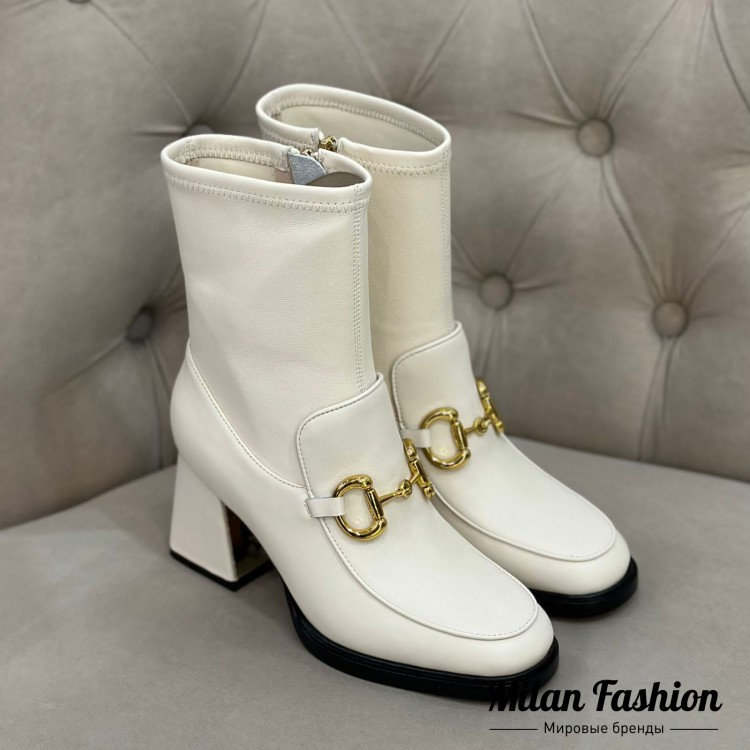 Ботинки  Gucci V19321. Вид 1