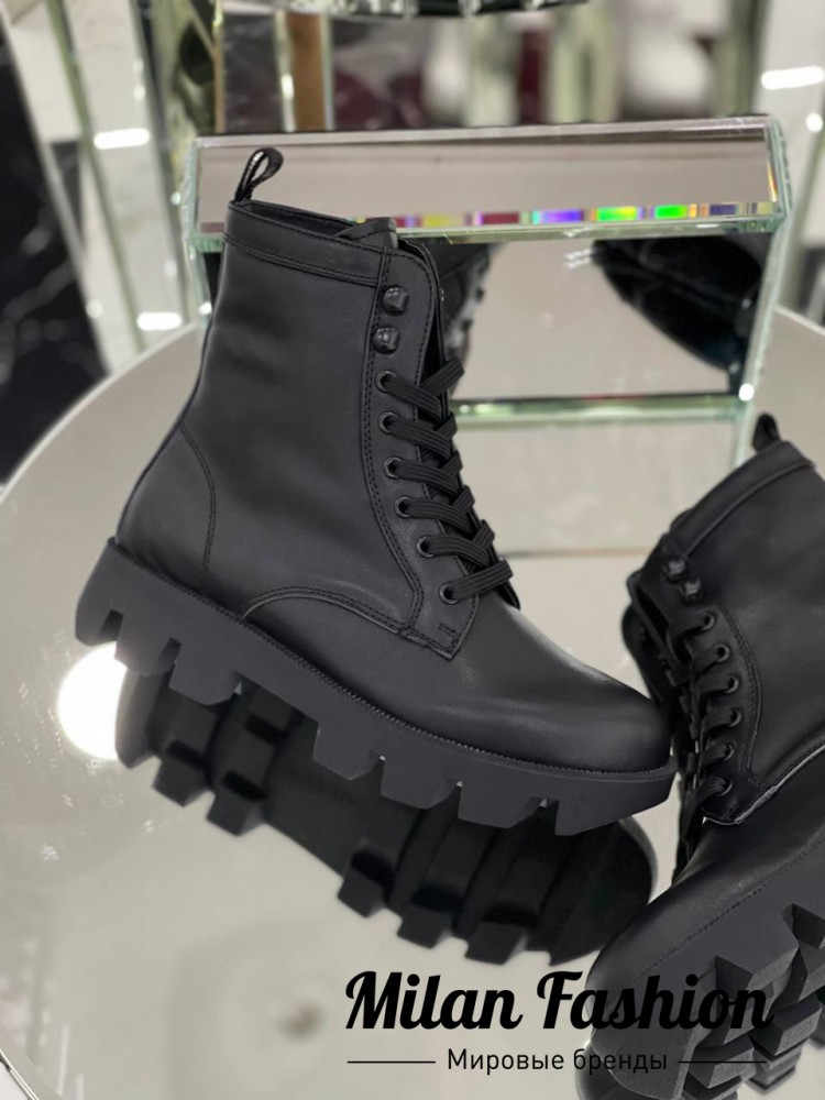 Ботинки  Prada V10175. Вид 4