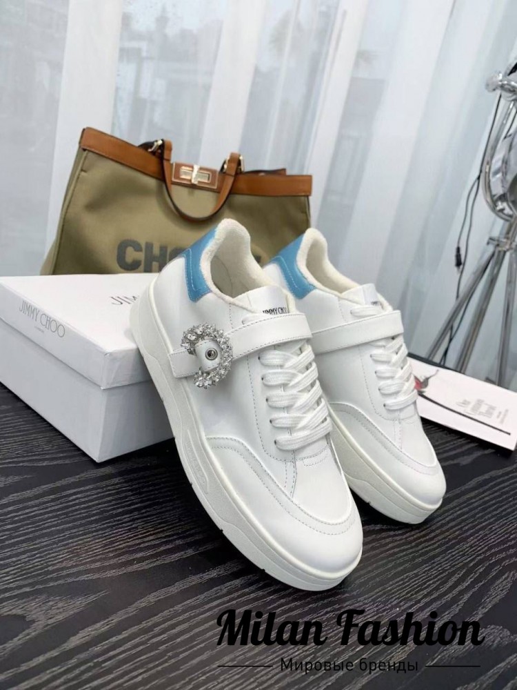 Кроссовки  Jimmy Choo C10048. Вид 3