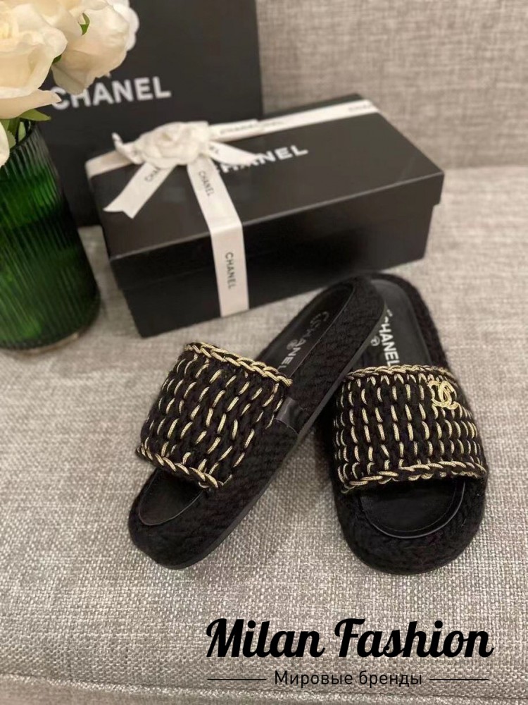 Сабо  Chanel V11379. Вид 1
