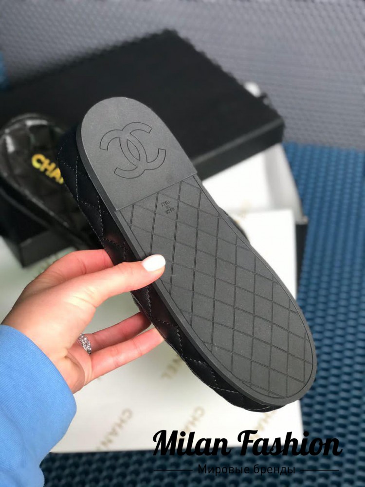 Шленанцы Chanel ds1133. Вид 4