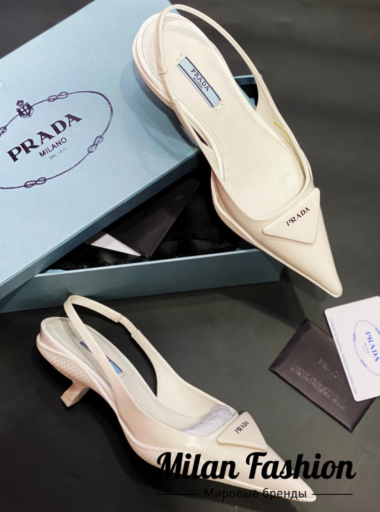 Туфли Prada V6582. Вид 2