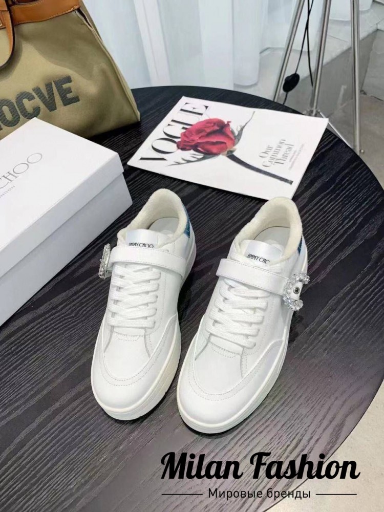Кроссовки  Jimmy Choo C10048. Вид 5