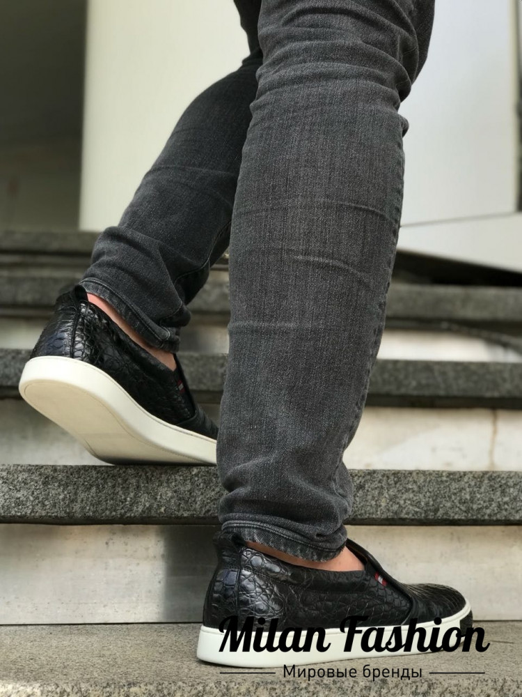 Слипоны Hermes bb632. Вид 2