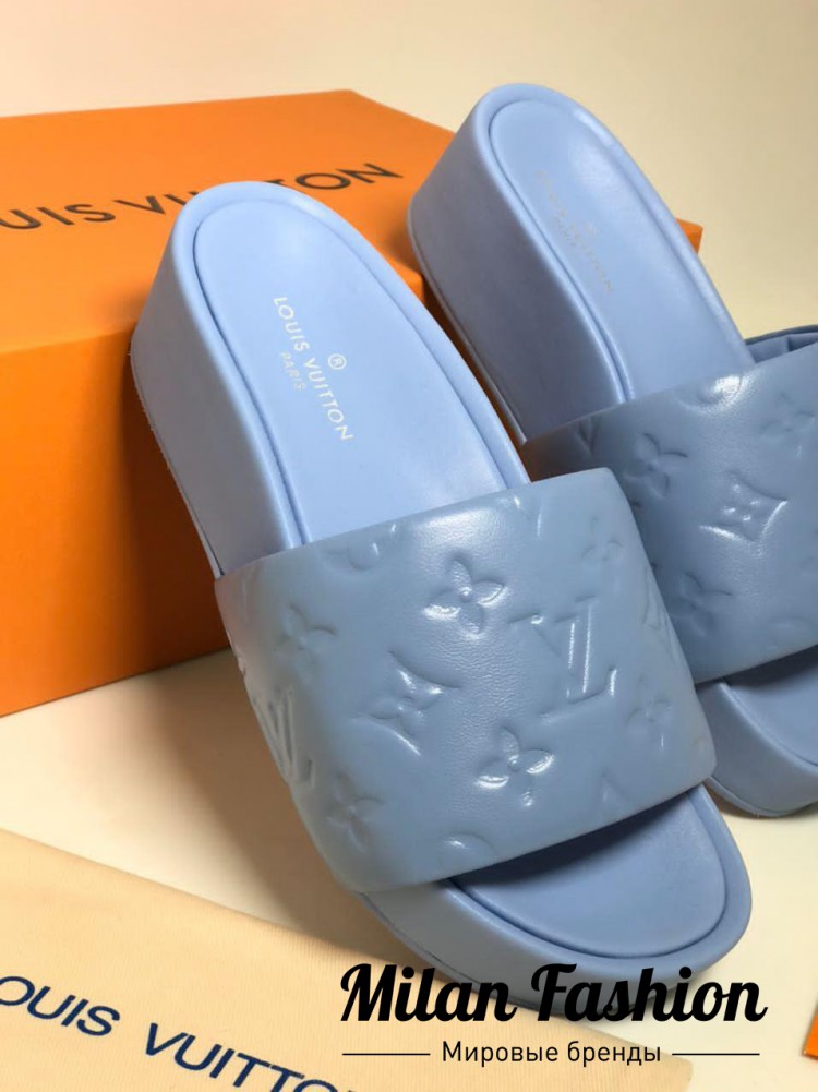 Шлёпанцы  Louis Vuitton V7620. Вид 1