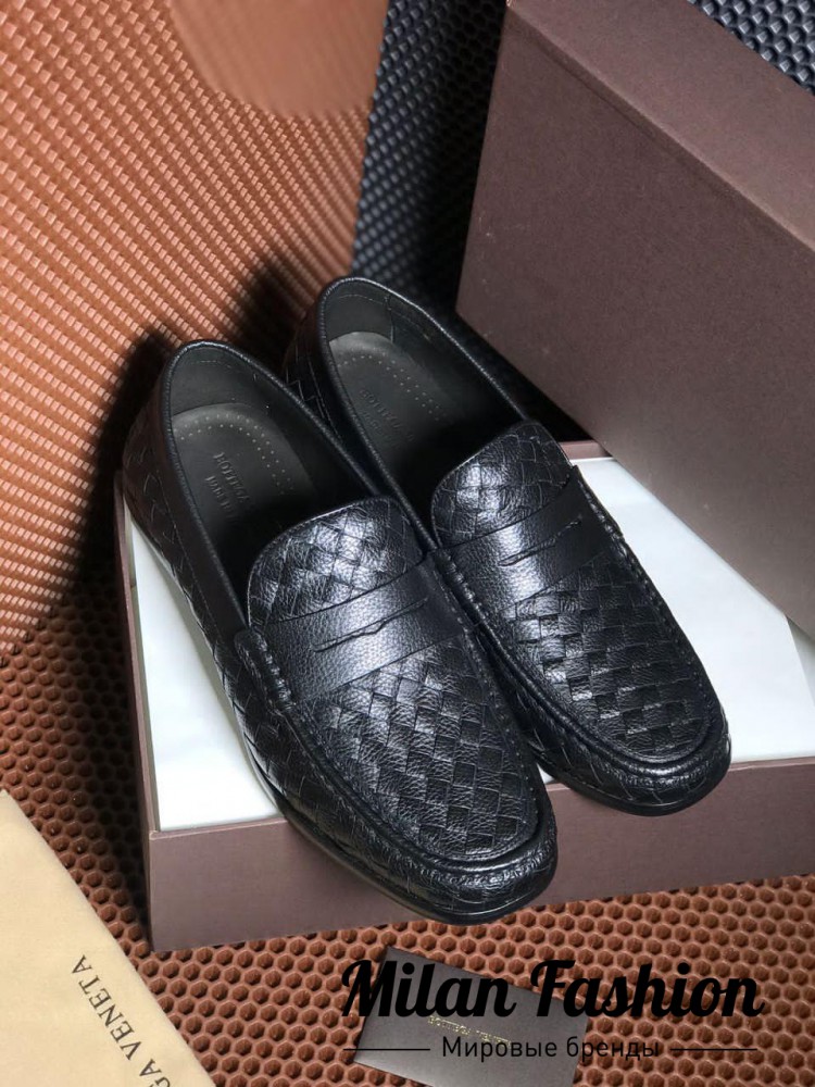 Лоферы Bottega Veneta bb168. Вид 2