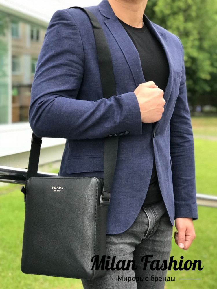 Сумка-мессенджер  Prada bb633. Вид 1