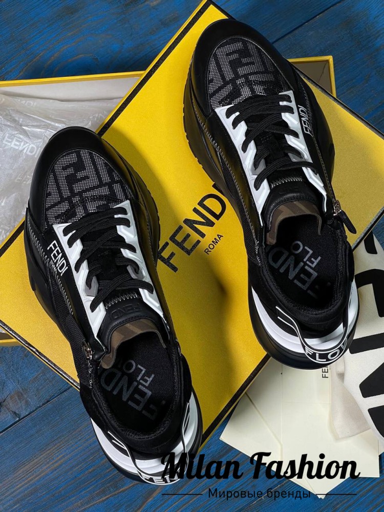 Кроссовки  Fendi V10433. Вид 3