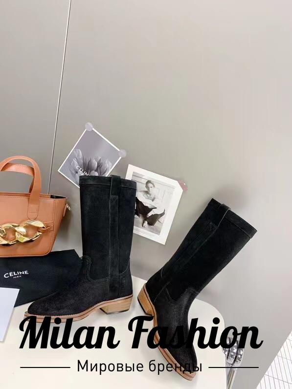 Ботинки  Celine V10820. Вид 2