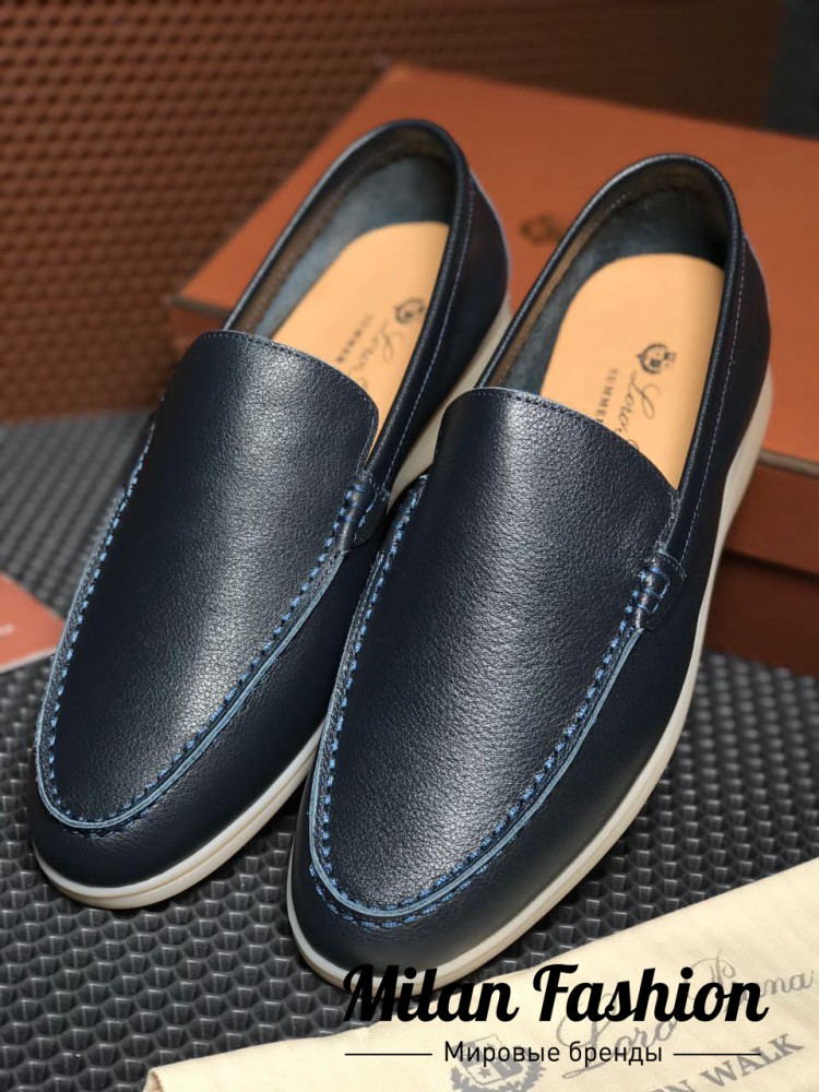 Мокасины  Loro Piana V7696. Вид 3
