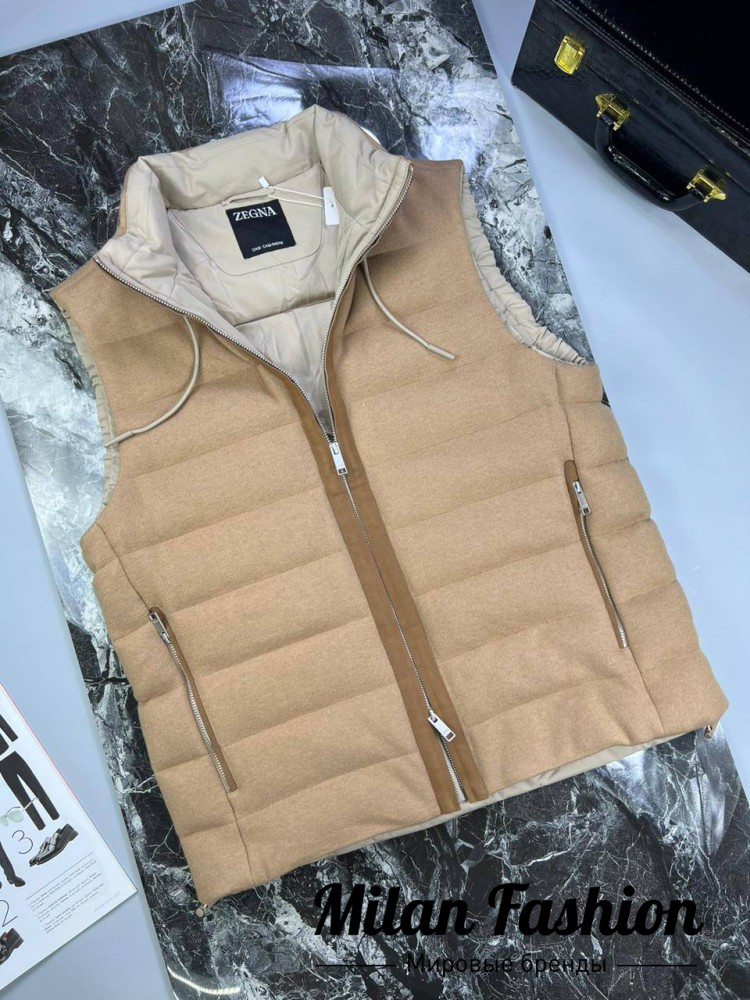 Безрукавка  ZEGNA V33611. Вид 1