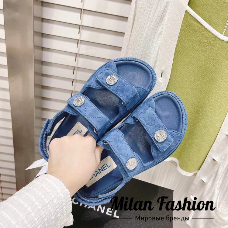 Сандалии  Chanel V11374. Вид 5