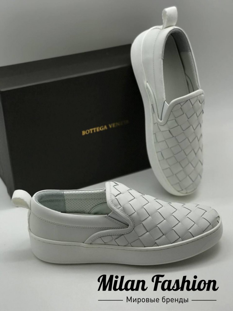 Слипоны  Bottega Veneta V6657. Вид 2