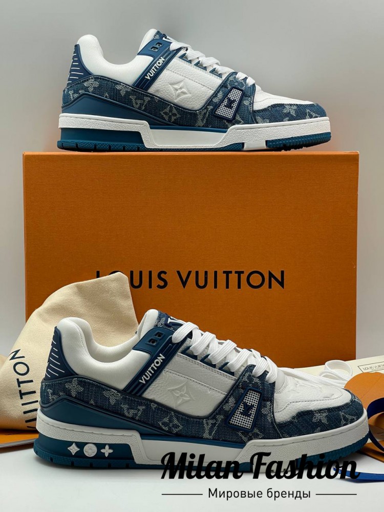 Кроссовки  Louis Vuitton V11396. Вид 4