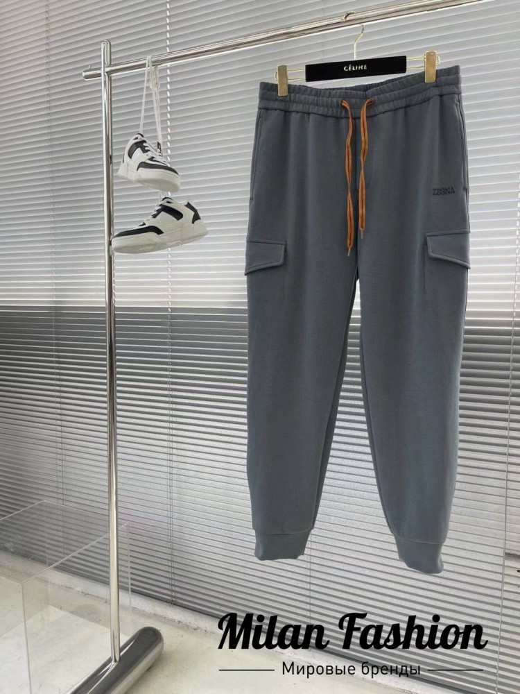 Брюки  ZEGNA V33673. Вид 1