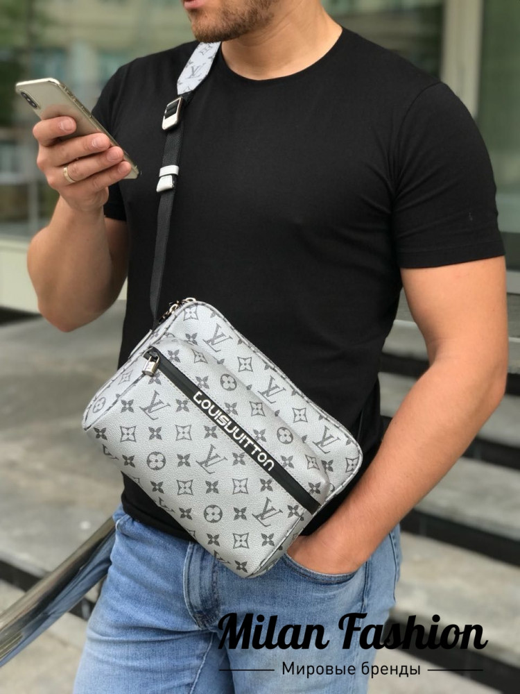 Мессенджер  Louis Vuitton bb655. Вид 1