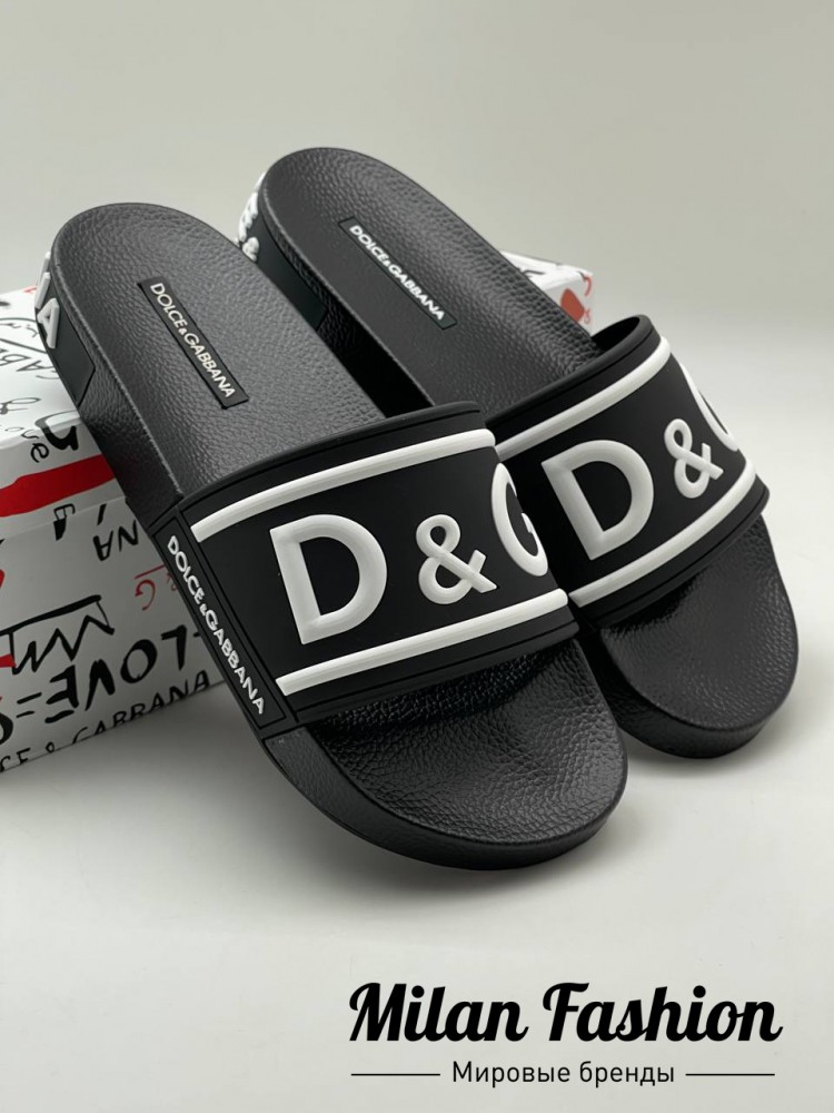Шлёпанцы  Dolce & Gabbana V11378. Вид 4