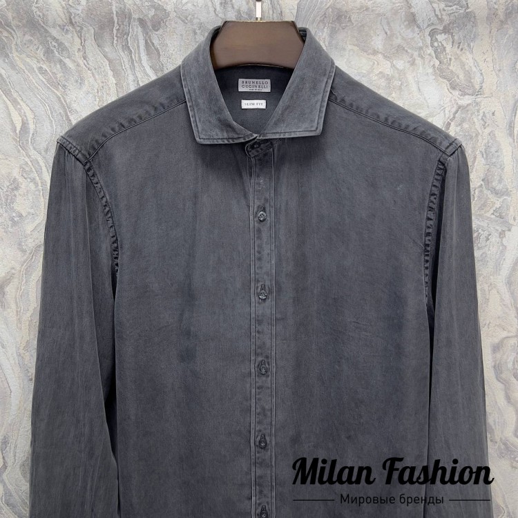 Рубашка  Brunello Cucinelli V33709. Вид 3