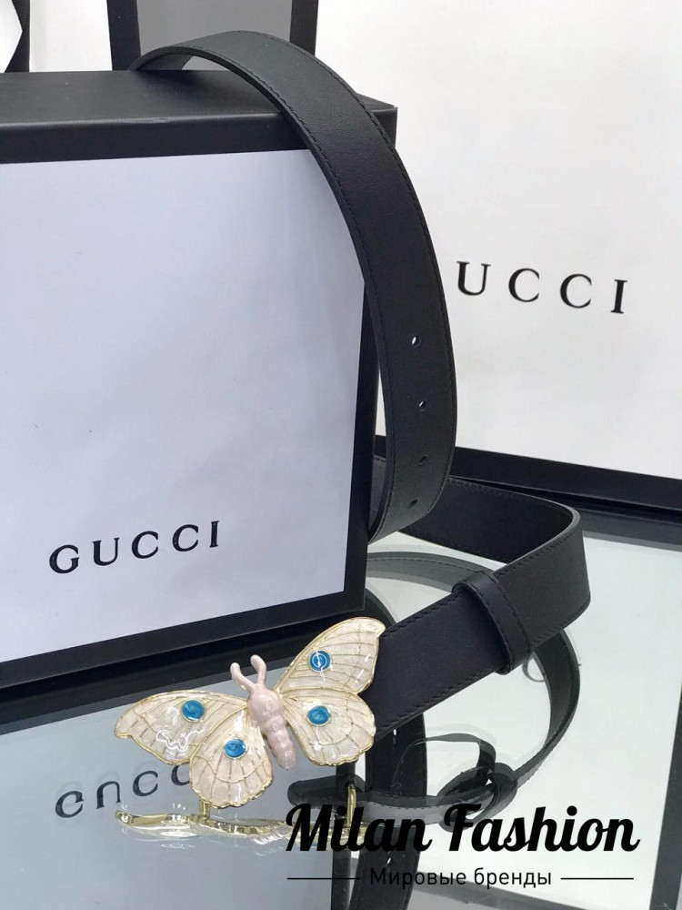 Ремень женский  Gucci v1178. Вид 1