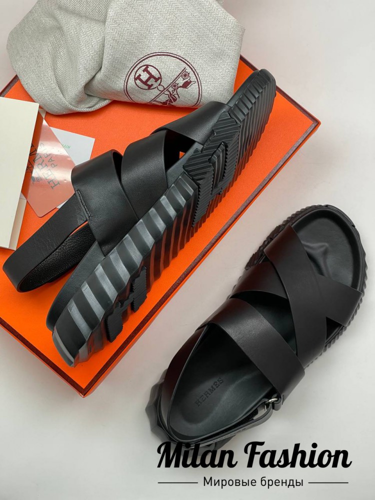 Сандалии  Hermes V11396. Вид 9