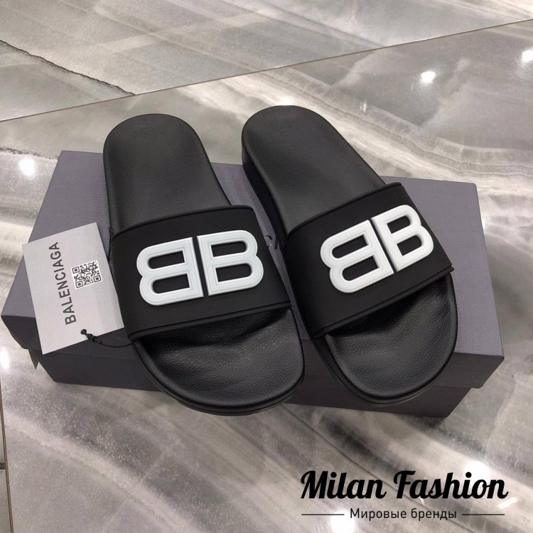 Шлёпанцы  Balenciaga V7200. Вид 1