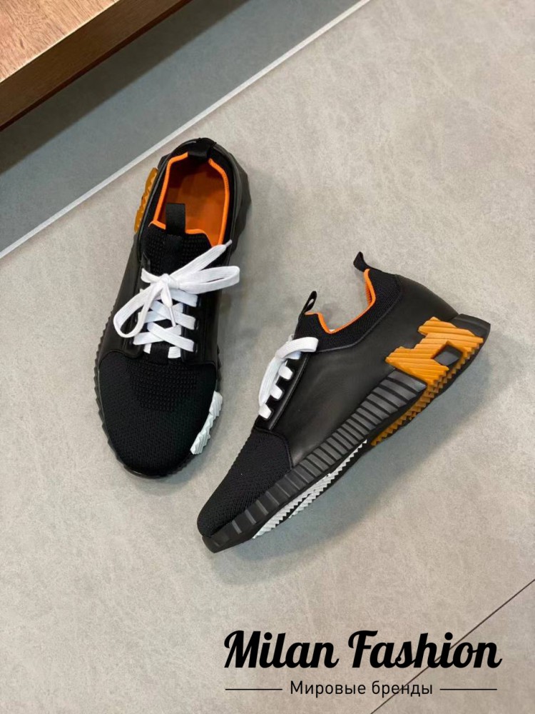 Кроссовки  Hermes V33910. Вид 3