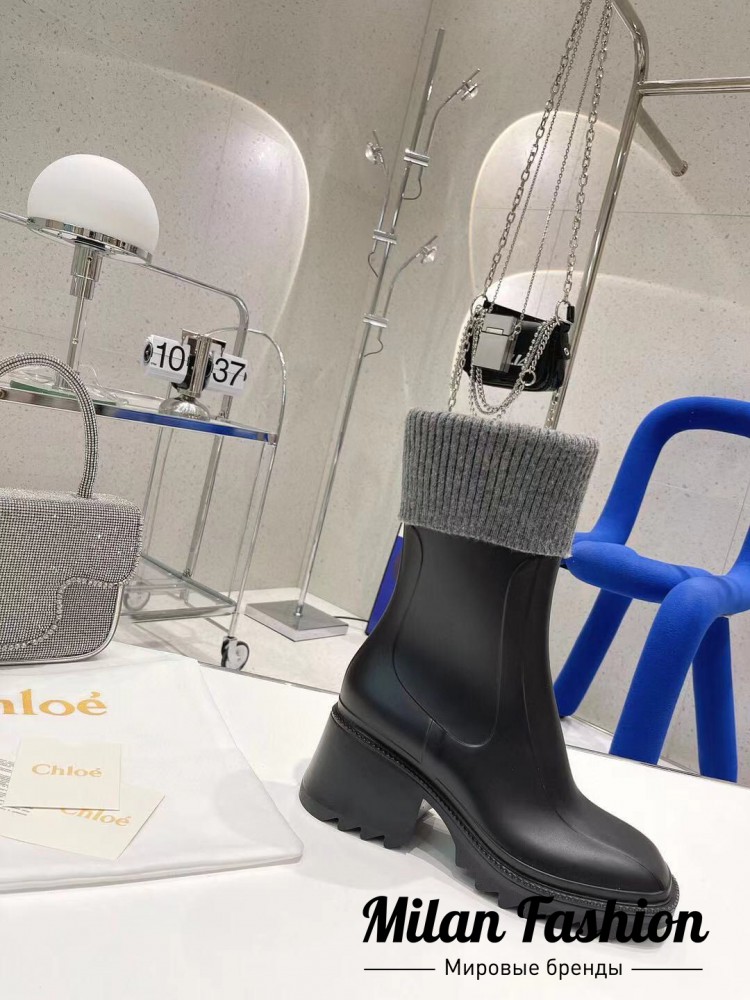 Ботинки  Chloe V10196. Вид 2