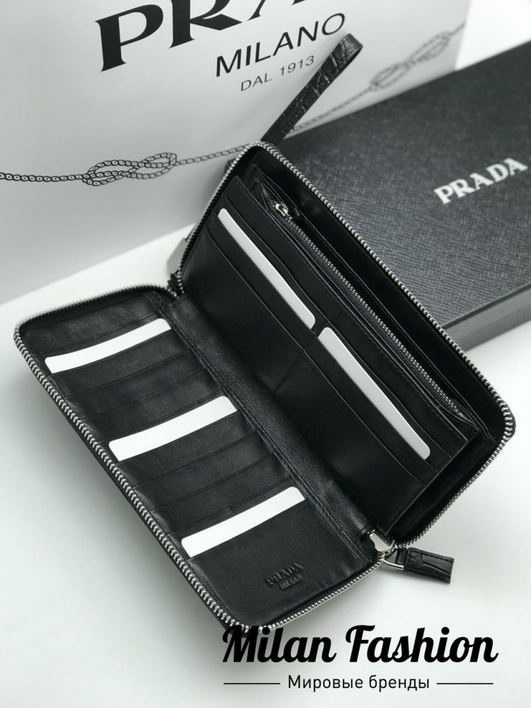 Портмоне Prada bb664. Вид 2