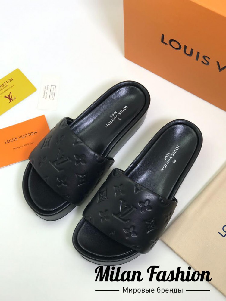 Мюли  Louis Vuitton V7525. Вид 2
