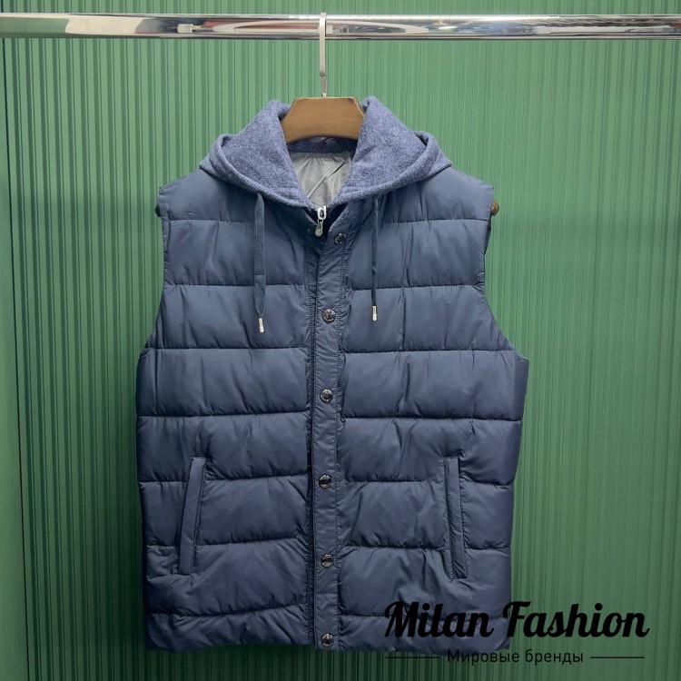 Безрукавка  Brunello Cucinelli V33920. Вид 1