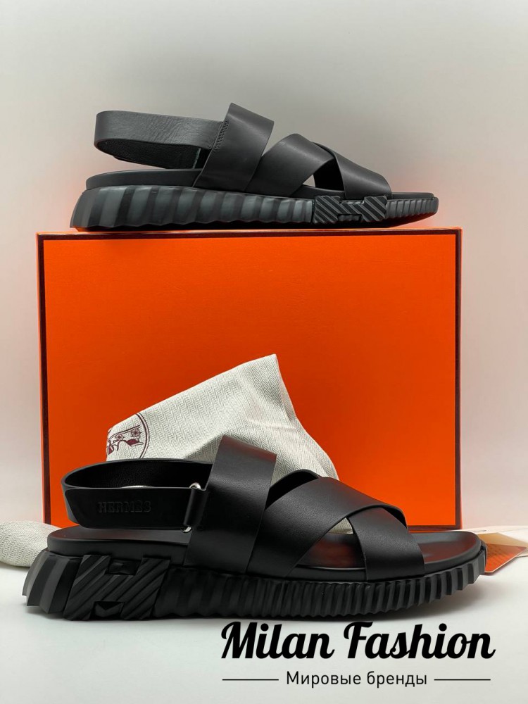 Сандалии  Hermes V11396. Вид 8