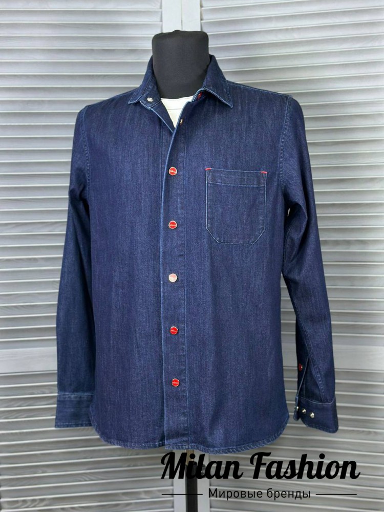 Рубашка  Kiton V33717. Вид 1