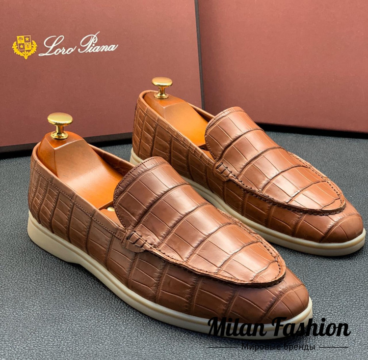 Лоферы мужские  Loro Piana v0922. Вид 1