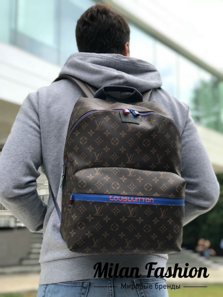 Мужской рюкзак Louis Vuitton bb674. Вид 1
