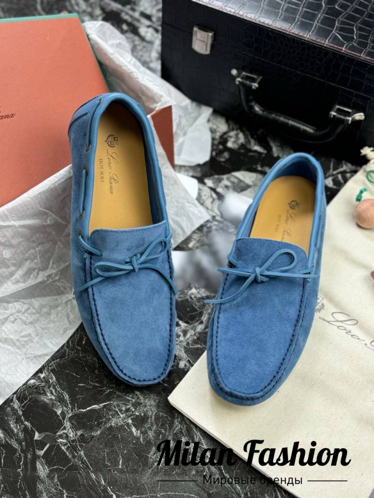 Мокасины  Loro Piana V52385. Вид 2